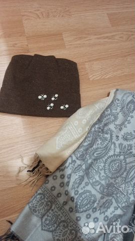 Шапка и шарф