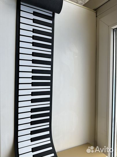 Гибкое пианино
