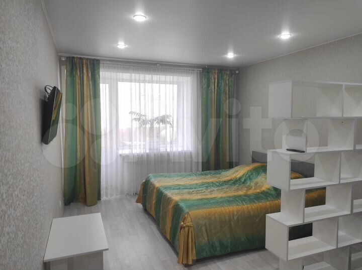 1-к. квартира, 31,7 м², 1/5 эт.