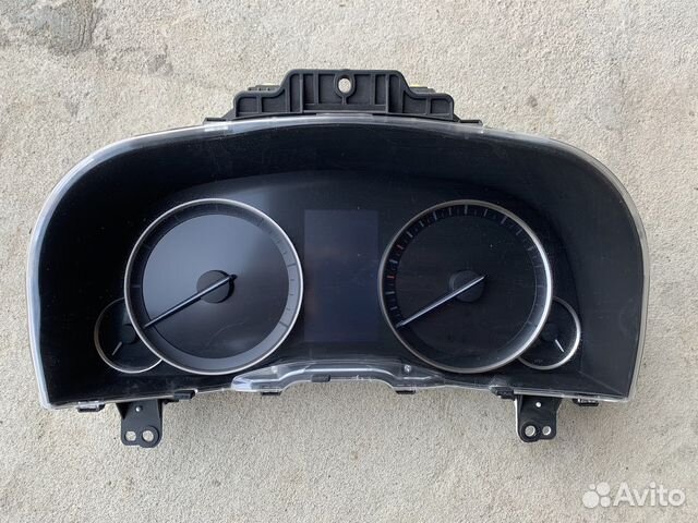 Панель приборов Лексус ES 250
