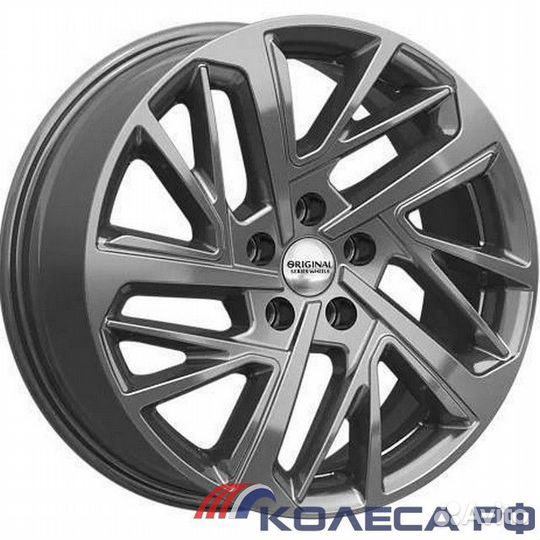 Диски KL-372 (Besturn X40) 7/17 5x114.3 ET40 d57.1 графит