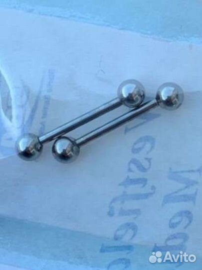 Штанги для пирсинга