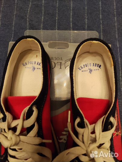 Кеды US polo женские 38
