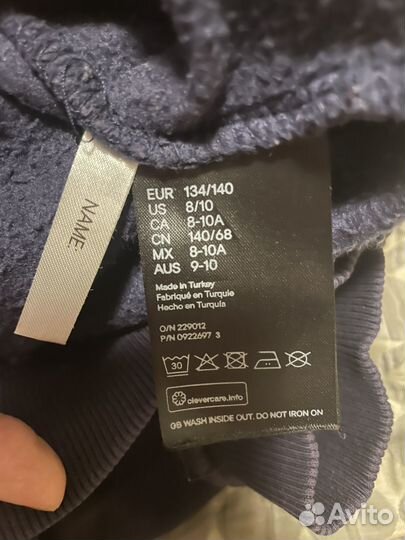 Свитшоты H&M,134