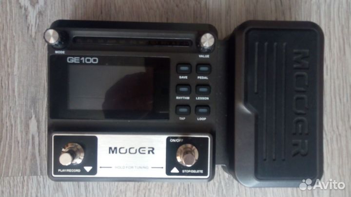 Гитарный процессор Moore ge 100