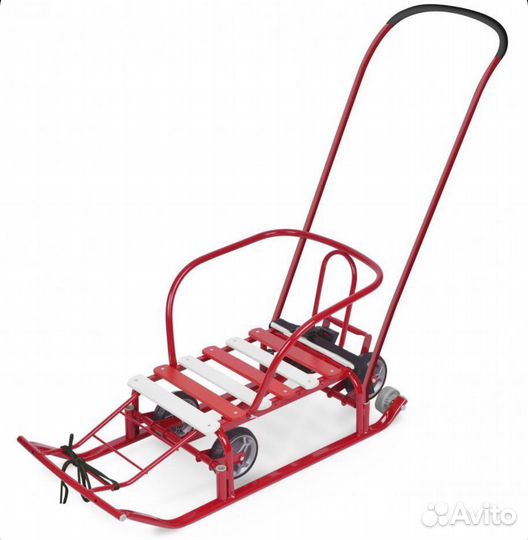 Санки на колесах тимка 5