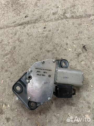 Моторчик заднего дворника Vaz LADA Priora