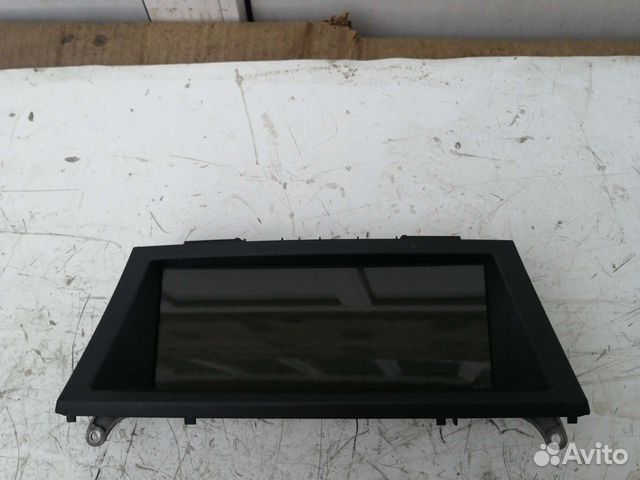 Монитор центральной передней панели BMW X6 X5