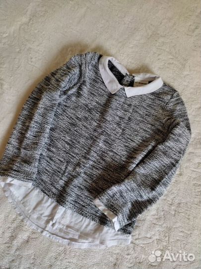 Свитера, кофты, юбка для девочек