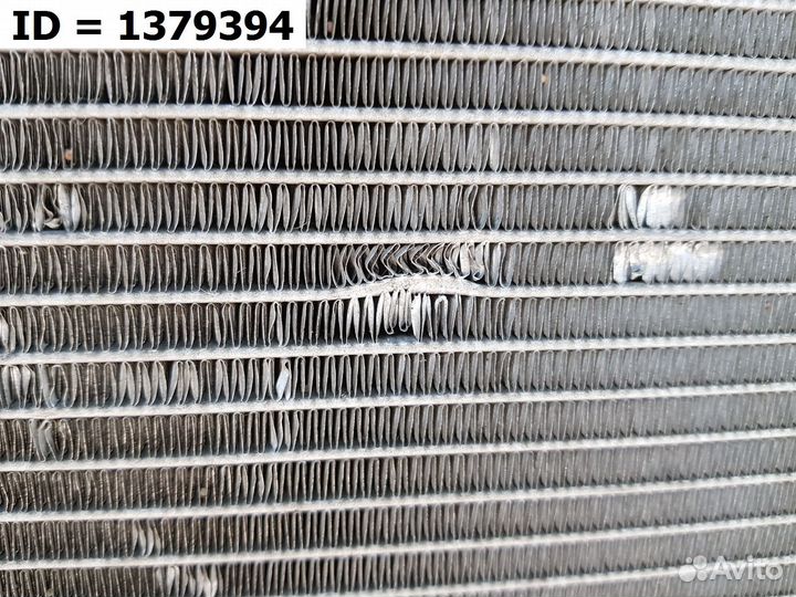 Радиатор охлаждения двигателя BMW X3 G01 бмв