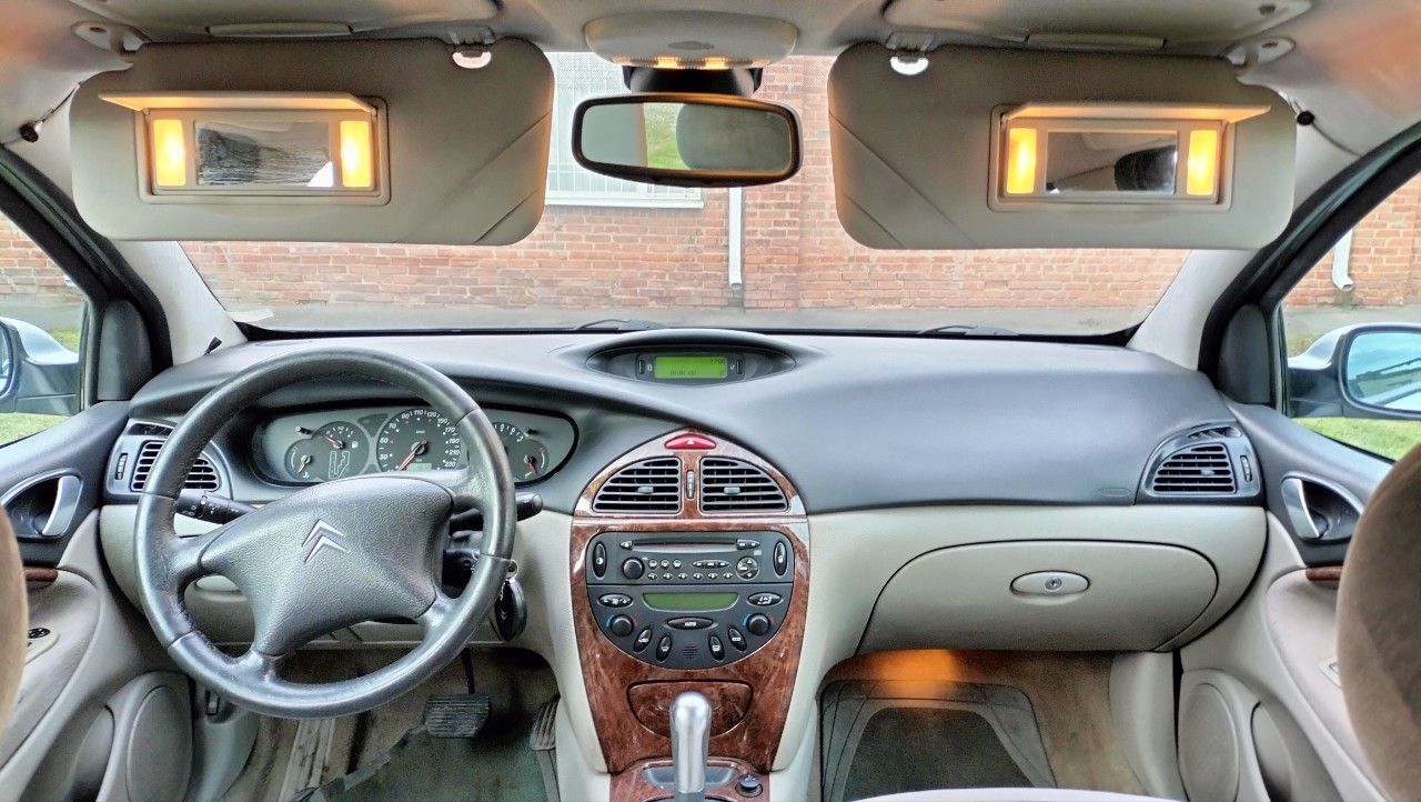 Citroen C5: фото владельца