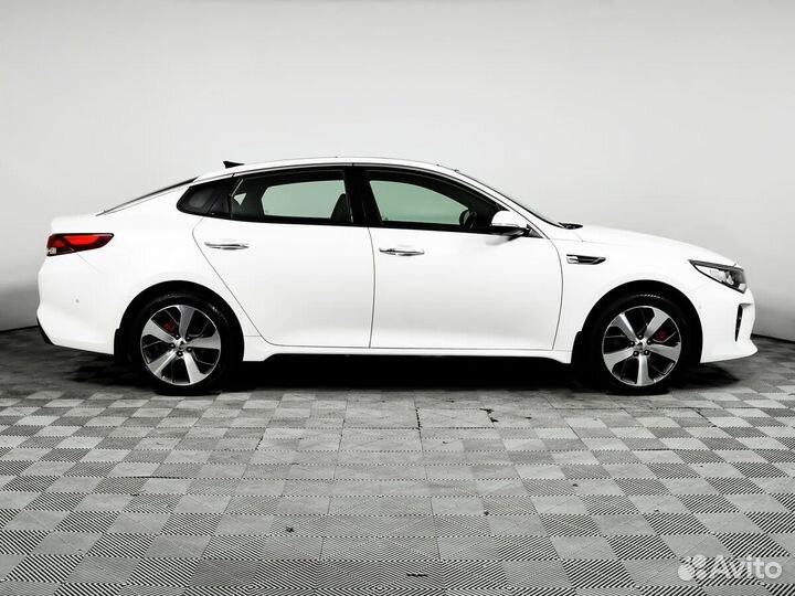 Kia Optima 2.0 AT, 2018, 80 784 км