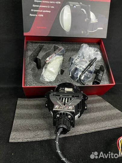 Светодиодные BI-LED би-лед Линзы Модули