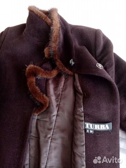 Пальто женское демисезонное 42 44