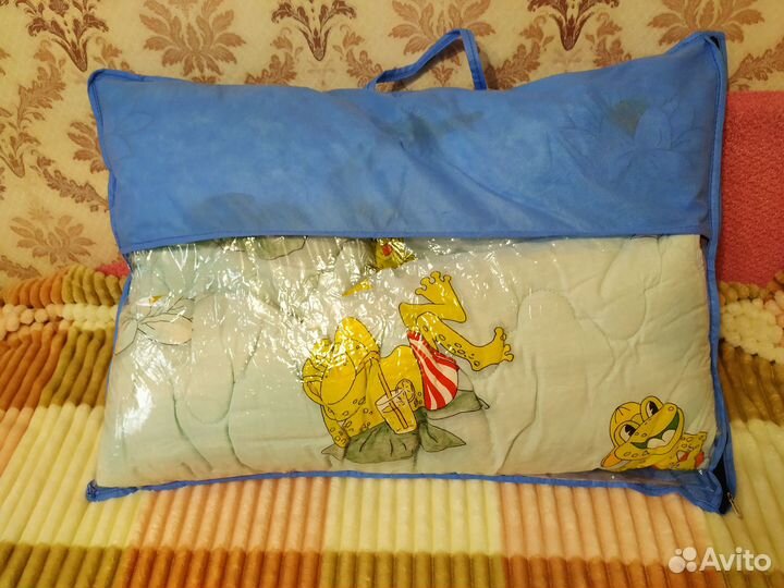 Детское одеяло новое