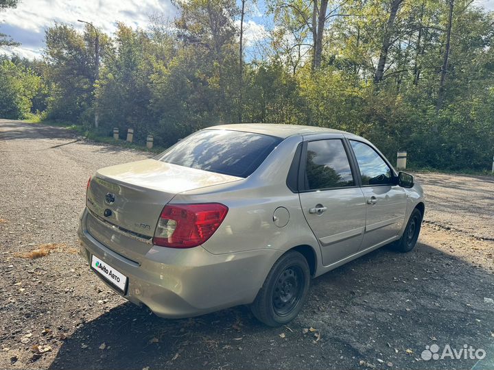 Datsun on-DO 1.6 AT, 2018, 100 000 км