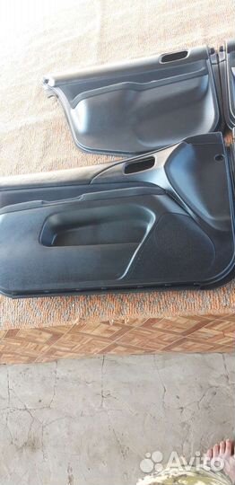 Обшивки митсубиси лансер 9