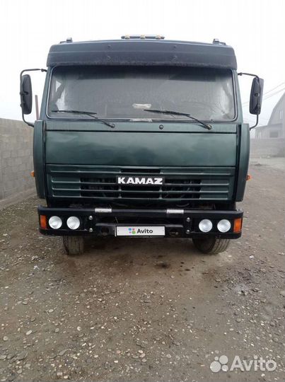 КамАЗ 5320, 1986