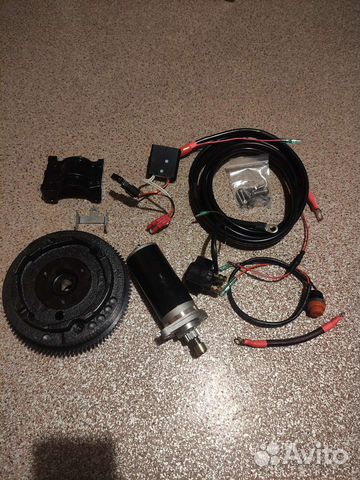 Электрический стартер Yamaha 9.9, 15 2-т комплект