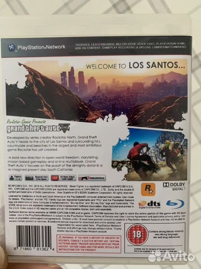 Игры для приставок ps3 GTA5