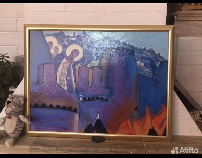 Картина маслом 