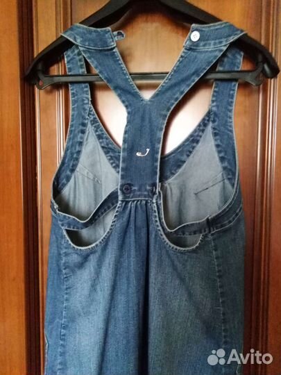 Джинсовый сарафан