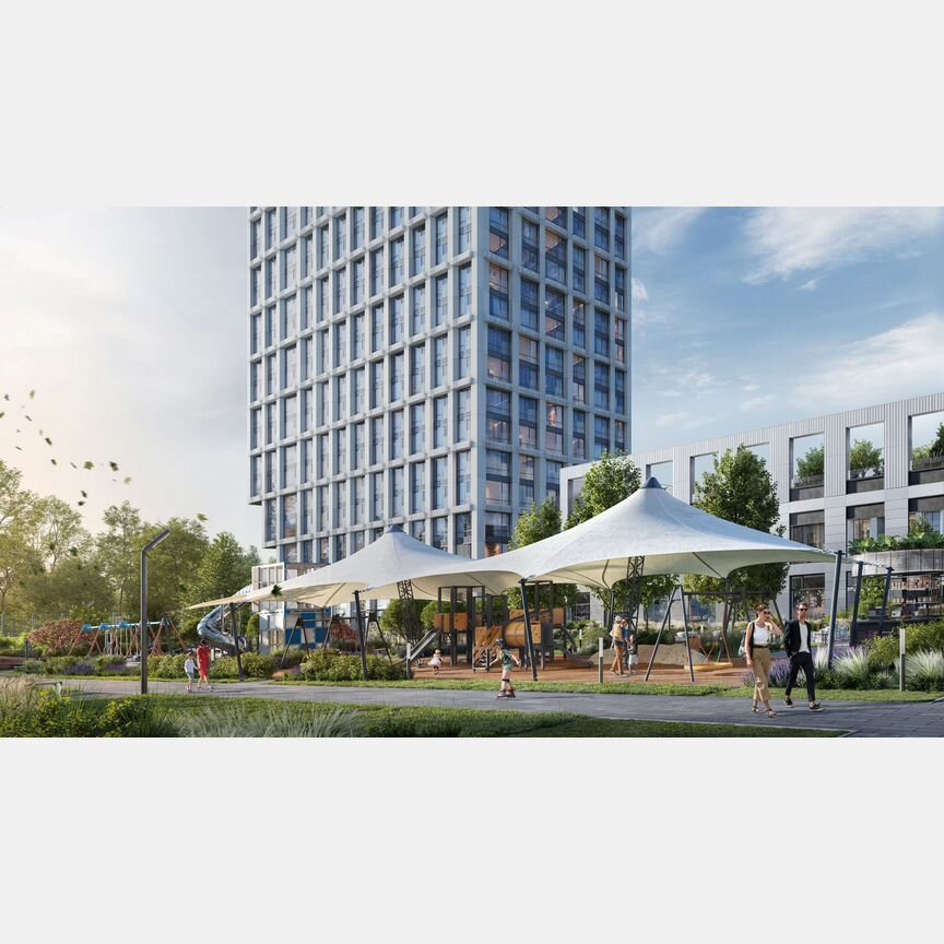 Квартира-студия, 29,9 м², 8/29 эт.