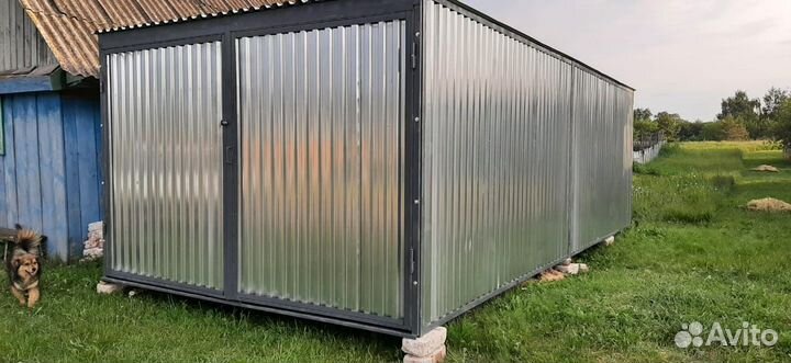 Гараж / Хозблок из металлопрофиля