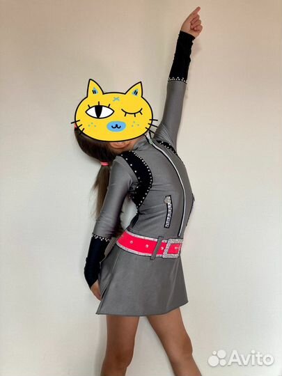 Платье для фигурного катания «Ghostbusters»