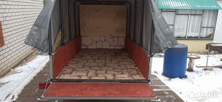 Прицеп спутник про