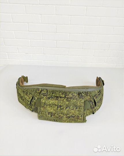 Пояс широкий с капами 100 см, Бр.1 класс Мох