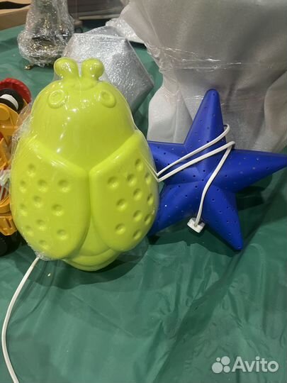 Детский Светильник ночник IKEA