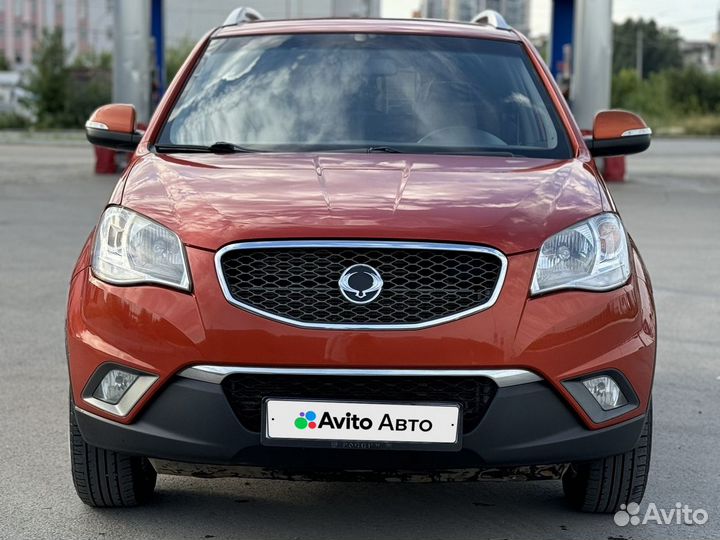 SsangYong Actyon 2.0 AT, 2011, 125 000 км