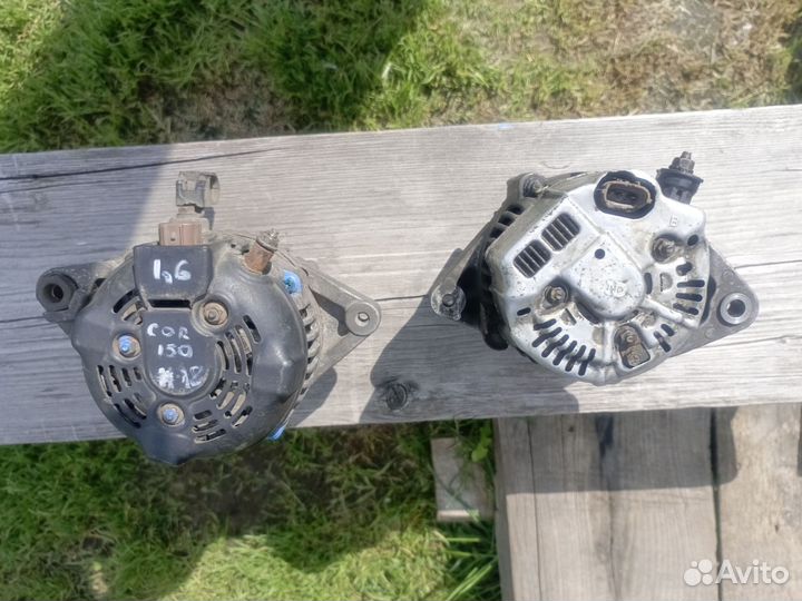 Генератор toyota