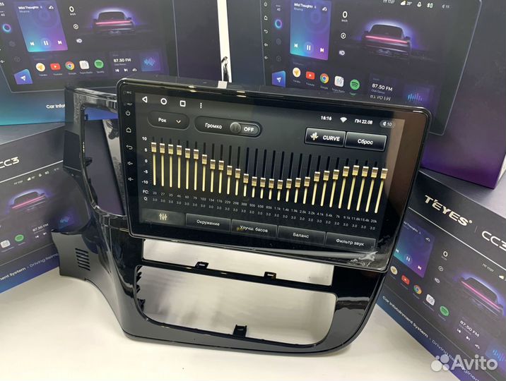 Магнитола Teyes 6/128 для Mitsubishi Mitsubishi Ou