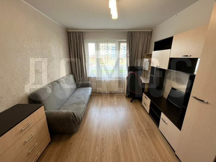 1-к. квартира, 36,7 м², 1/25 эт.