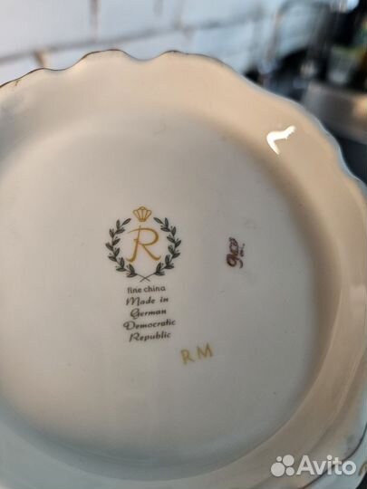 Бонбоньерка конфетница Райхенбах Reichenbach