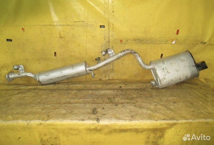 Глушитель toyota progres jcg15 4wd 2003 год