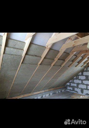 Крыша кровельные работы