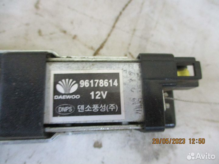 Замок лючка бензобака Дэу Нексия