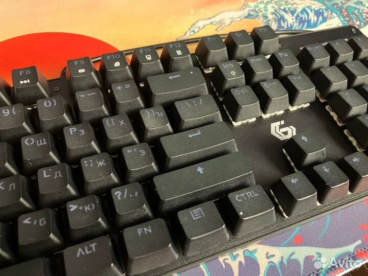 Клавиатура игровая Gembird KB-G530L