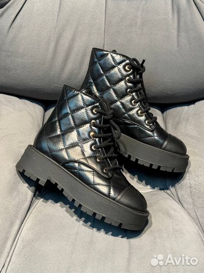 Ботинки chanel