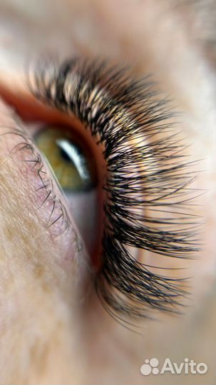 Наращивание ресниц