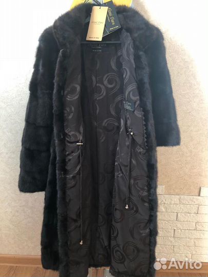Шуба норковая