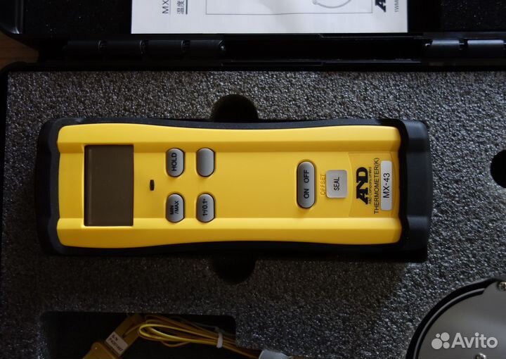 Калибратор температуры A&D AX-MX-43