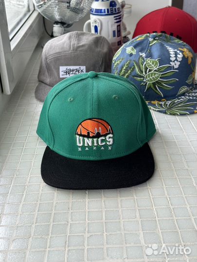 Бейсболка бк Уникс Казань оригинал