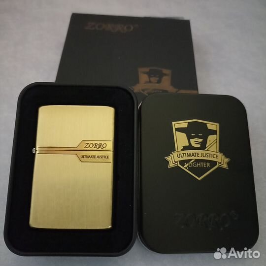 Зажигалка Zorro 