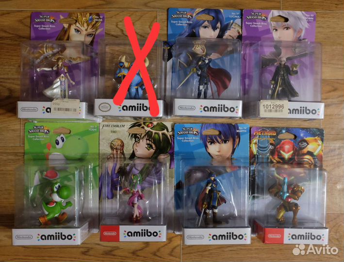 Amiibo фигурки (nintendo)