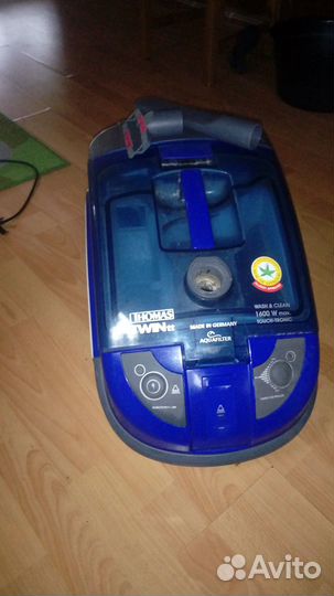Моющий пылесос thomas twin tt