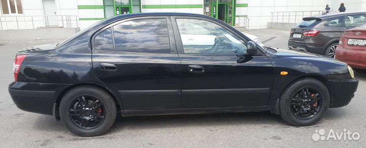 Hyundai Elantra 1.6 МТ, 2005, 254 000 км